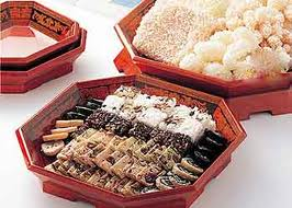 韩国料理-江米条，糯米等子